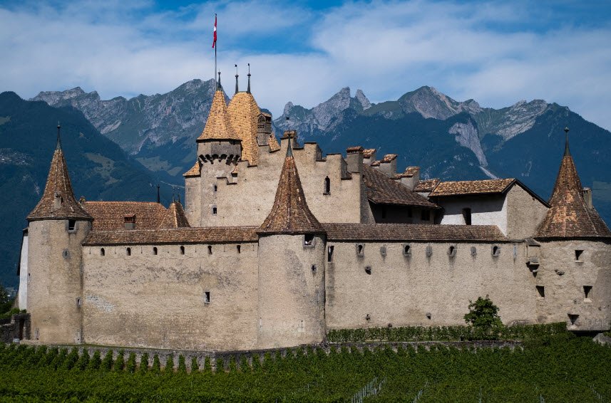 Château d’Aigle,  Aigle, Switzerland, Switzerland